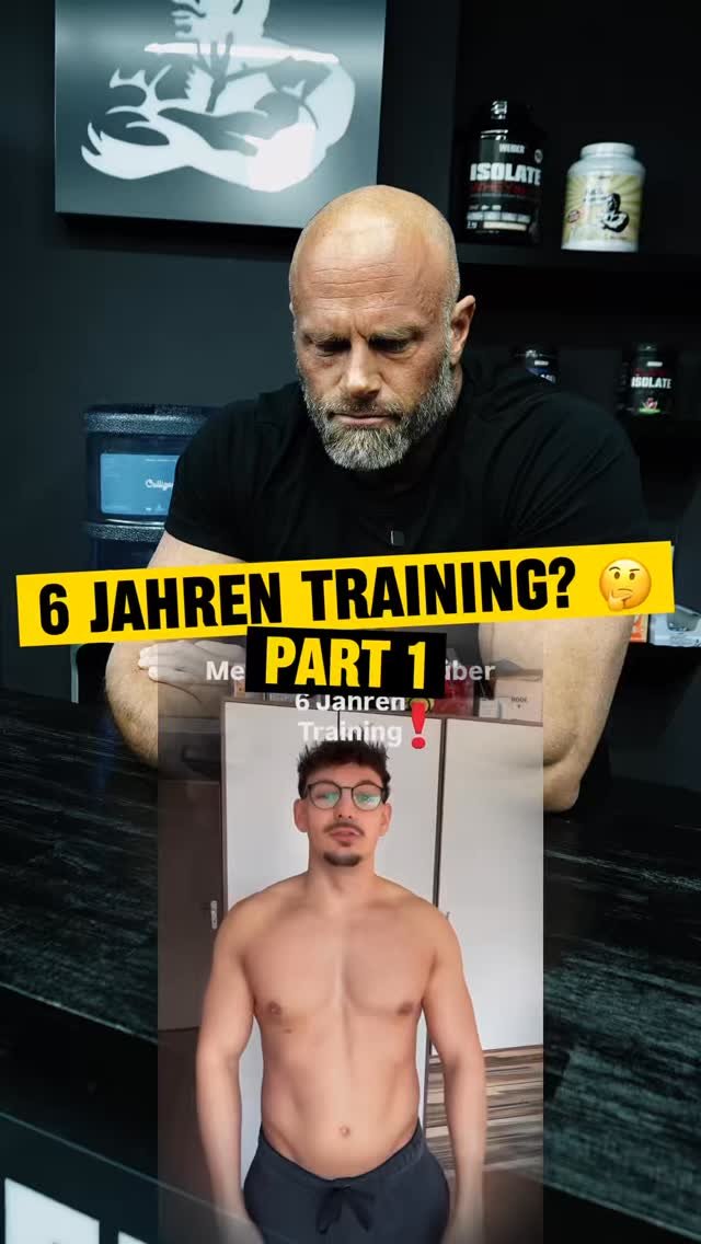Reaction – dünner Kerl